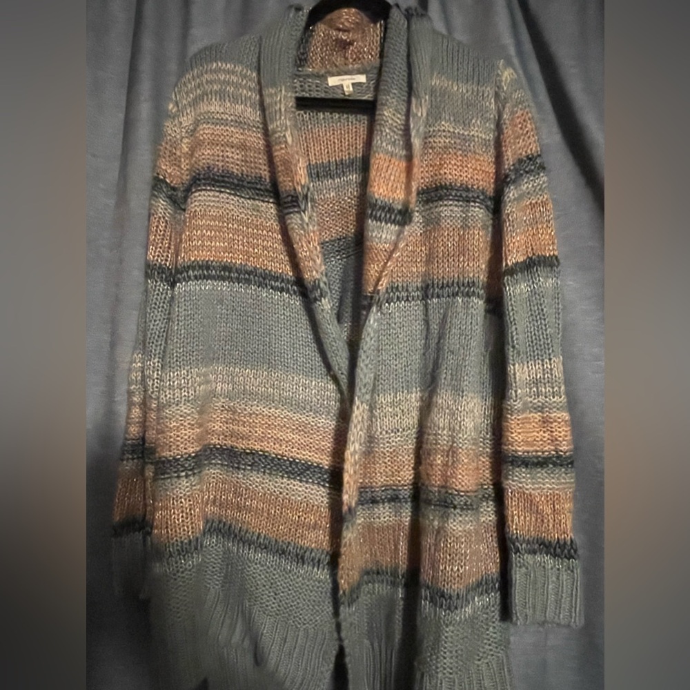Maurice’s plus size 2/3 cardigan